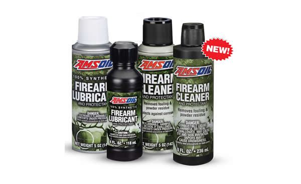 amsoil firearm clean and lubricant